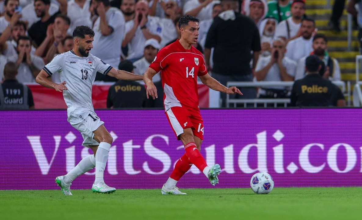 Hasil Kualifikasi Piala Dunia 2026: Kalah 0-1 dari Irak, Mimpi Timnas Indonesia ke Piala Dunia 2026 Pupus
