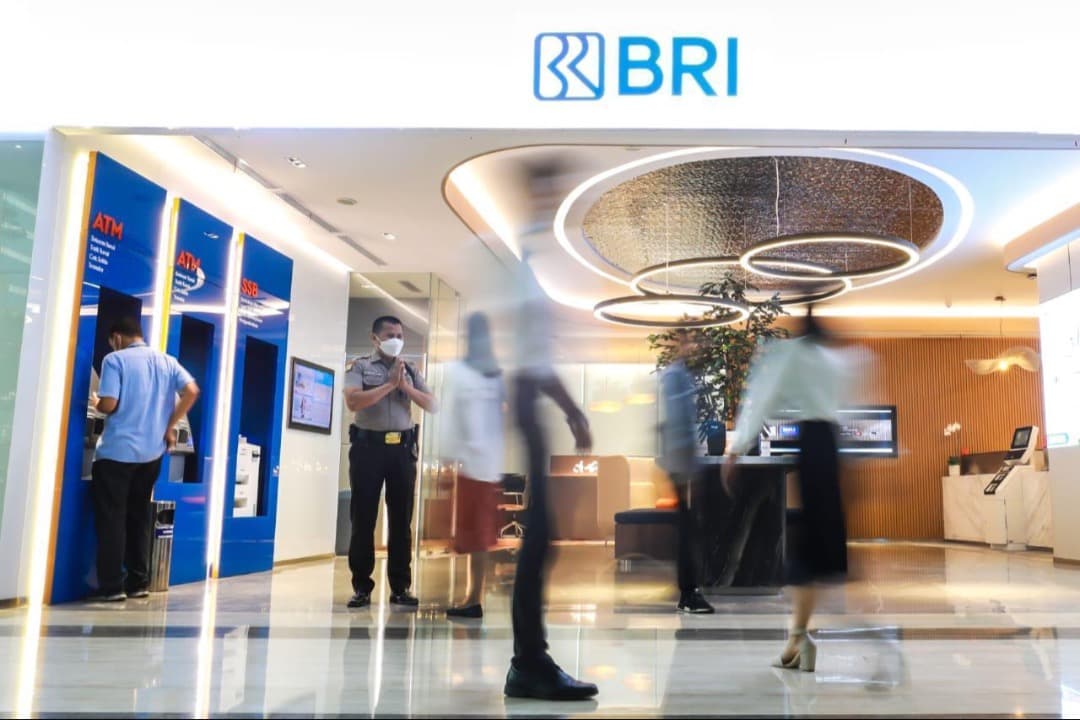 BRI Masuk Daftar Top 50 Emiten BigCap 2025 versi IICD