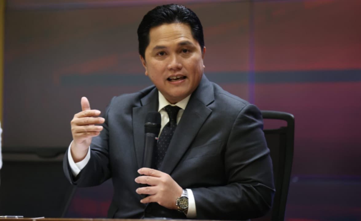 Kata Erick Thohir Usai Timnas Indonesia Gagal Lolos ke Piala Dunia 2026