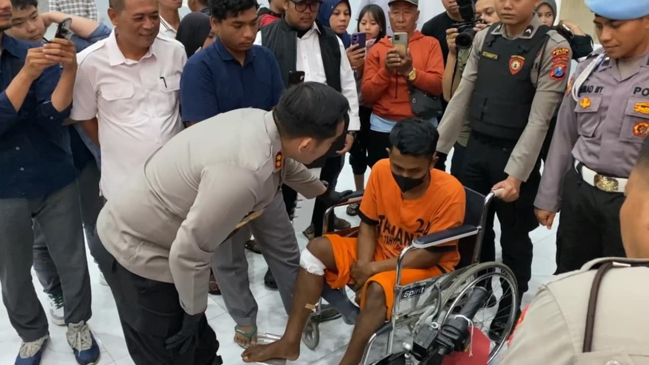 Melawan Petugas, Pelaku Begal Blitar Dihadiahi Timah Panas