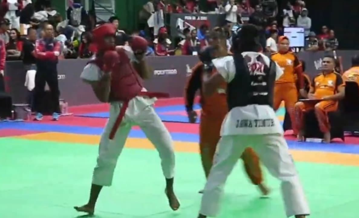 Lima Petarung Kodrat Jatim Tembus Semifinal PON Beladiri 2025