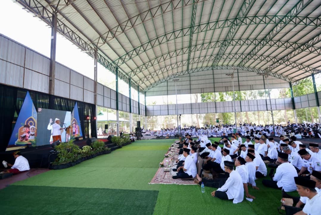 Ratusan Siswa TK-SMP Ramaikan Festival Anak Sholeh Banyuwangi