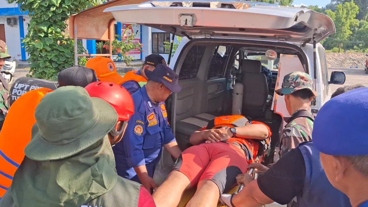 TNI Gelar Latihan Gabungan Penanggulangan Bencana Gempa dan Tsunami di Tulungagung