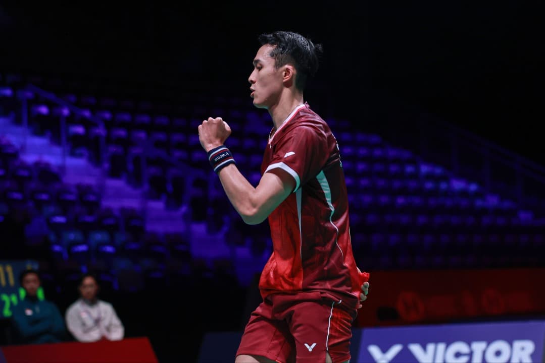 Hasil Denmark Open 2025: Tumbangkan Perlawanan Sengit Wakil China, Jonatan Christie Lolos ke Semifinal
