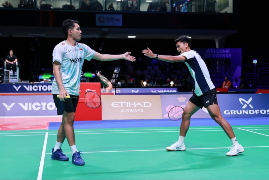 Jadwal Denmark Open 2025: Misi Fajar/Fikri dan Jonatan Christie Berburu Tiket ke Final