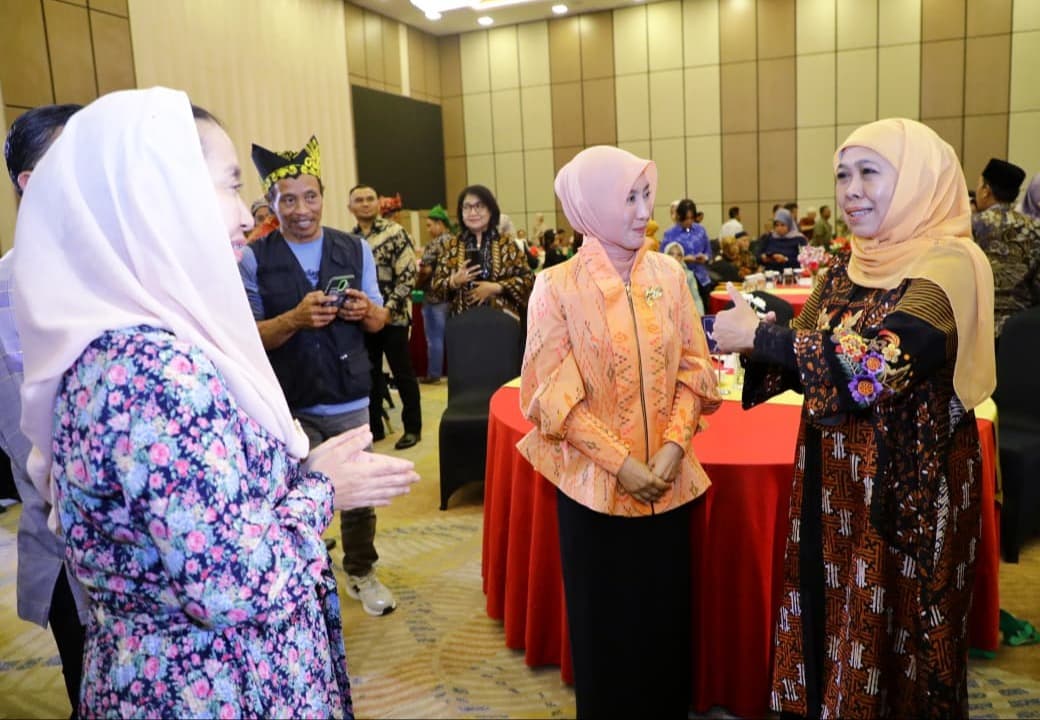 Silaturahmi Masyarakat Asal Jatim di Kota Palu, Gubernur Khofifah: Momentum Perkuat Kemitraan Perdagangan