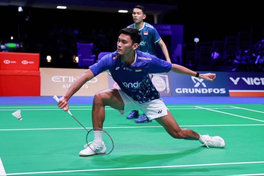 Hasil Final Denmark Open 2025: Kalah Rubber Game dari Hoki/Kobayashi, Fajar/Fikri Raih Runner Up