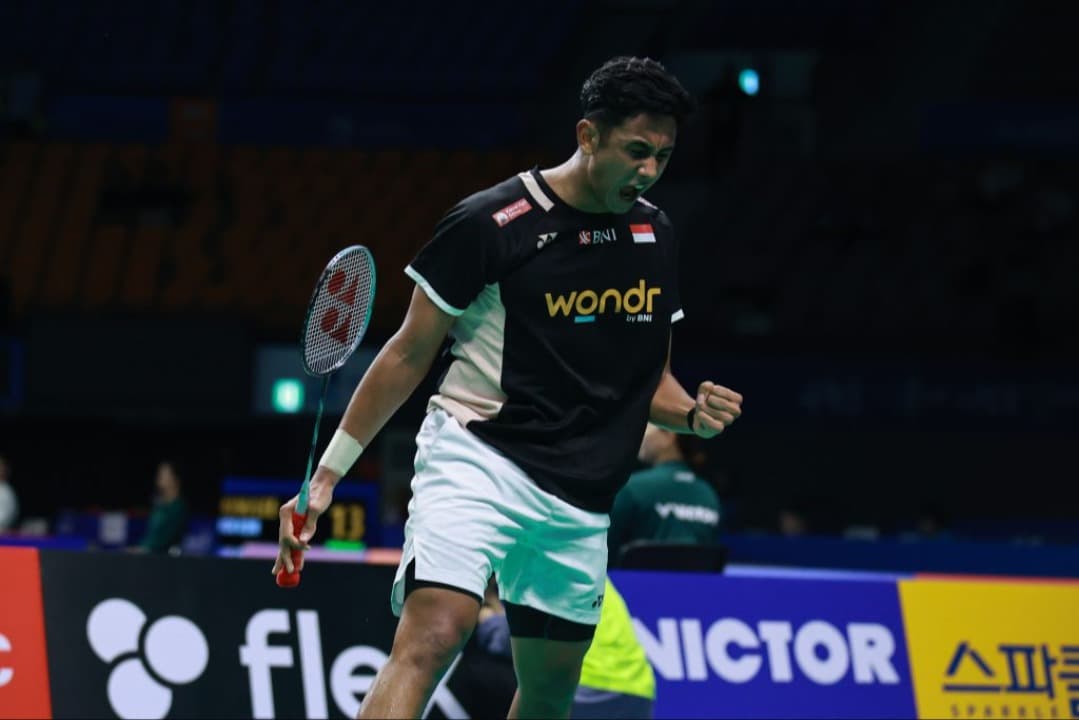 Rekap Hasil French Open 2025: Alwi Farhan Singkirkan Wakil Tuan Rumah, Ana/Trias dan Rachel/Febi Kompak Menang