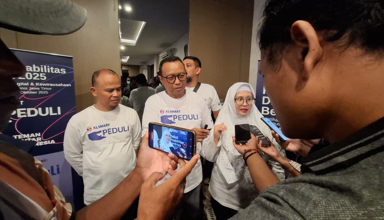 Pelatihan Literasi Digital dan Kewirausahaan Untuk Disabilitas di Gelar XLSMART