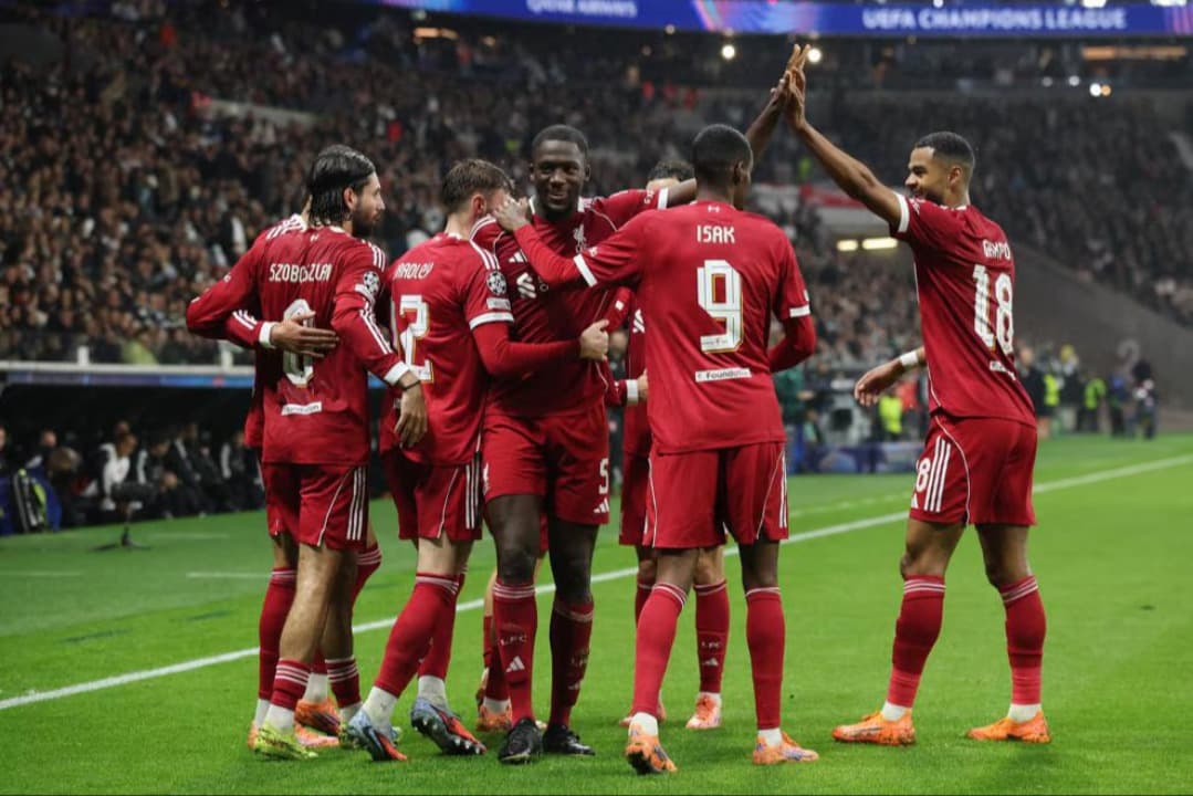Rekap Hasil Liga Champions: Liverpool dan Bayern Munchen Pesta Gol, Real Madrid Susah Payah Bekuk Juventus
