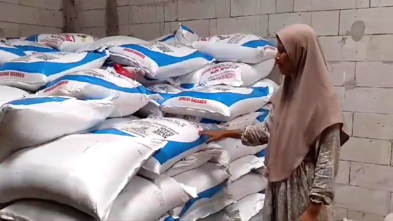 Harga Pupuk Bersubsidi Turun 20 Persen, Penyerapan di Ngawi Baru Capai 60 Persen