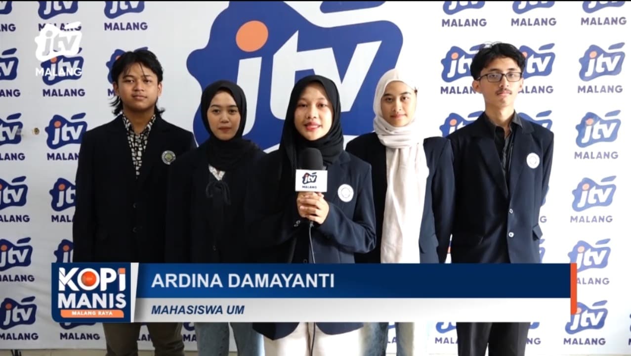 Puluhan Mahasiswa Universitas Negeri Malang Observasi Kepenyiaran di JTV Malang