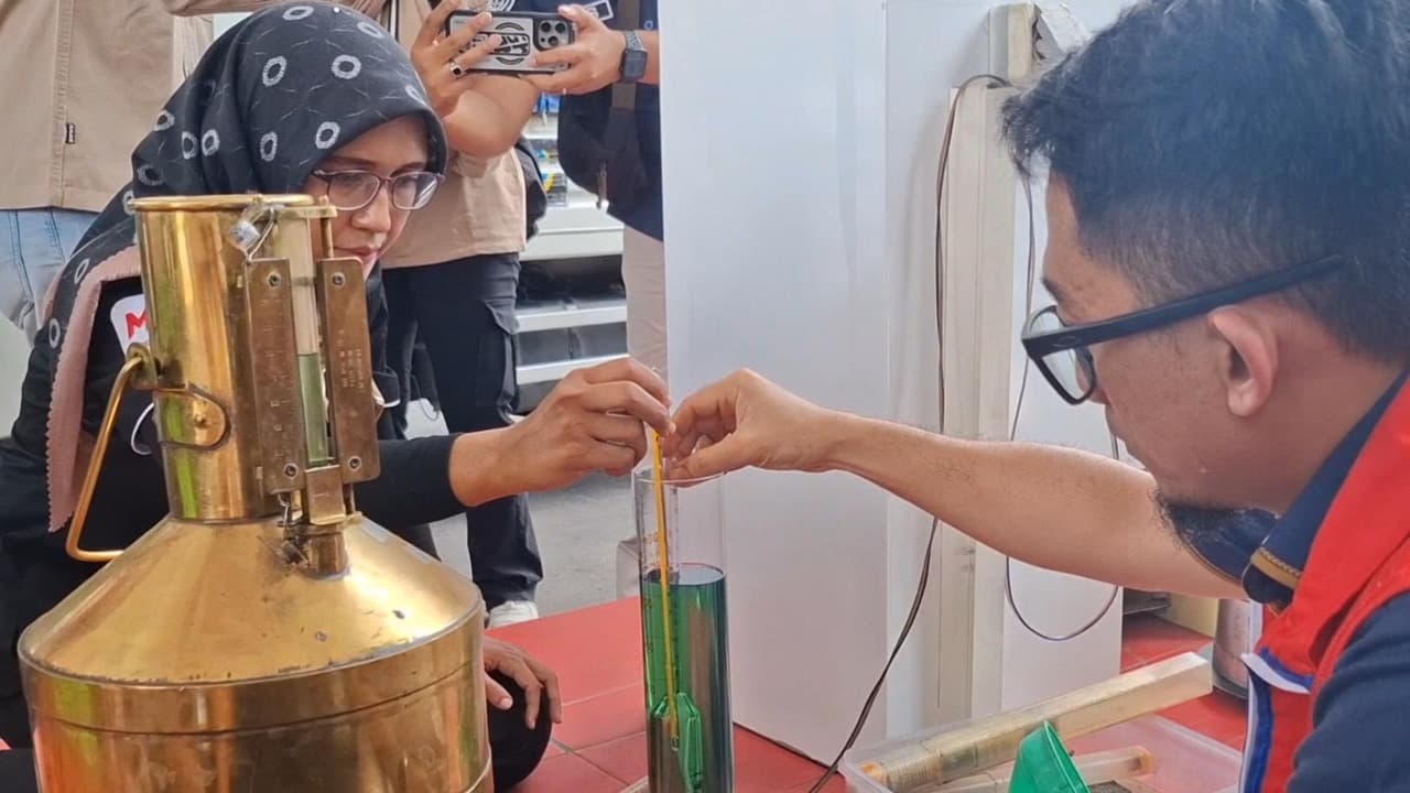 Banyak Warga Mengeluh, Polres Kediri Kota Dan Disperdagin Sidak Pom Bensin