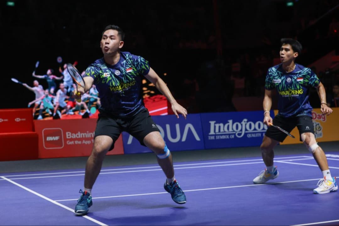 Hasil Hylo Open 2025: Sabar/Reza Melangkah ke Final usai Menang Straight Game atas Ganda Putra Malaysia