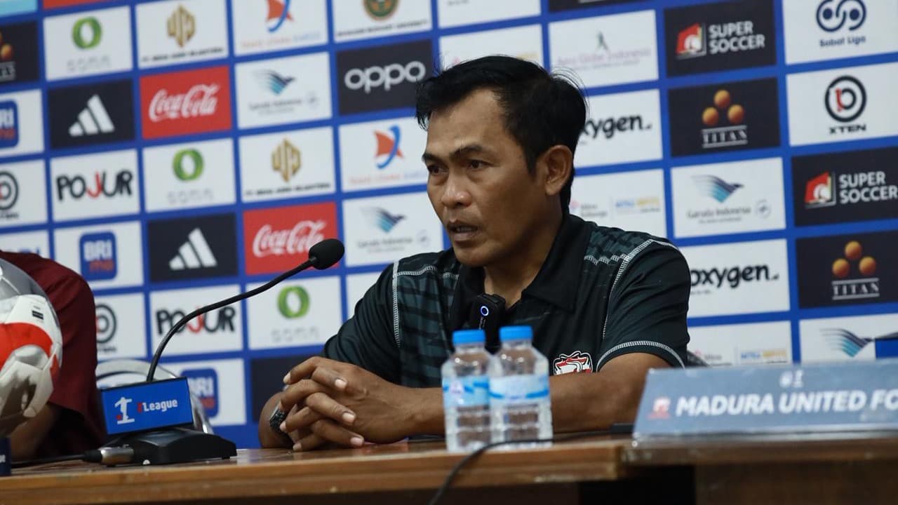 Laga Kontra Persijap Jadi Momentum Madura United Raih Kemenangan Perdana di Kandang