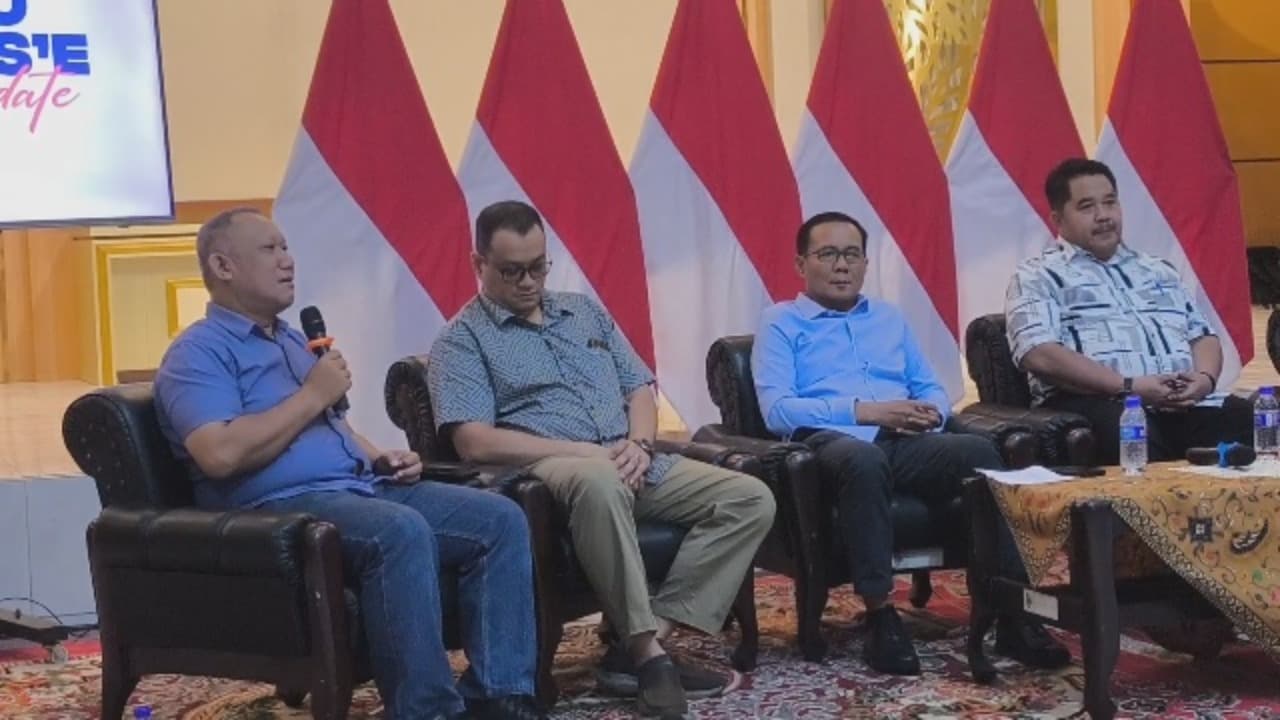 Ribuan mahasiswa lolos seleksi beasiswa cinta bergema.