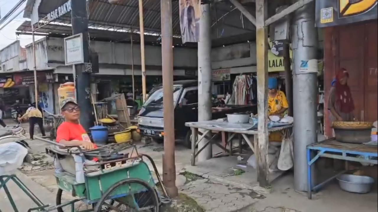 50 Persen Pasar Tradisional di Trenggalek Butuh Revitalisasi