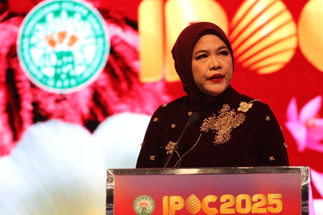 Resmi Dibuka di Bali, IPOC 2025 Bahas Arah Baru Industri Sawit Dunia