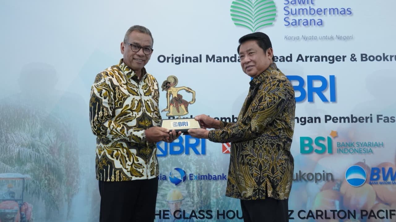 BRI Pimpin Sindikasi Pembiayaan Rp5,2 Triliun untuk Sawit Sumbermas Sarana