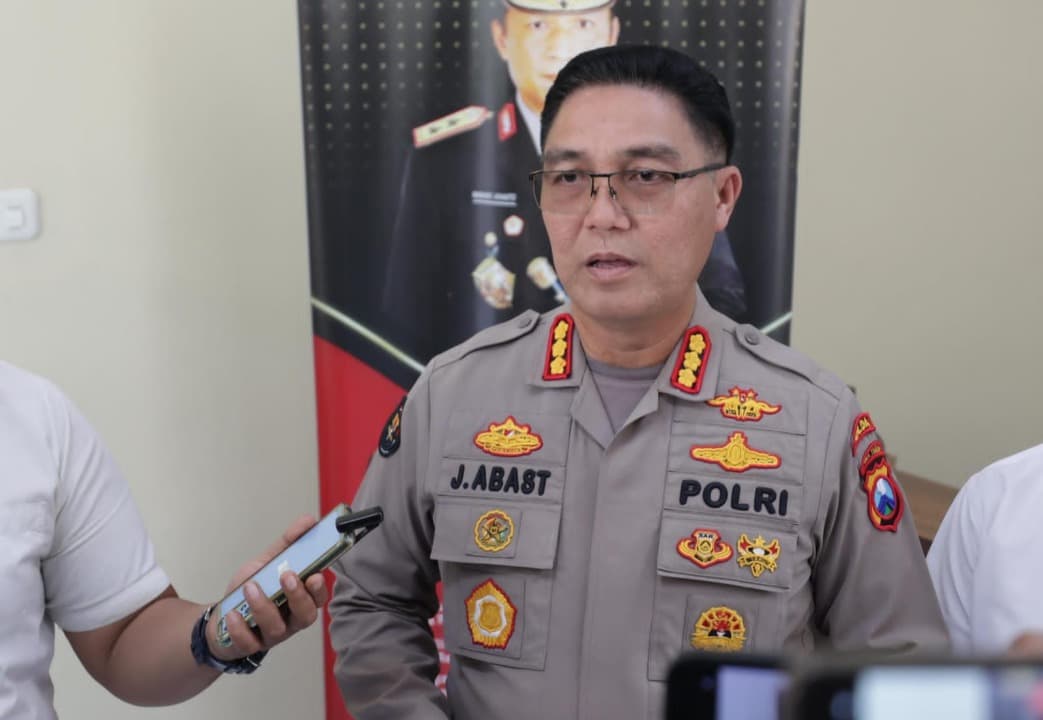 Ratusan Personel Polda Jatim Dikerahkan ke Lokasi Terdampak Erupsi Semeru