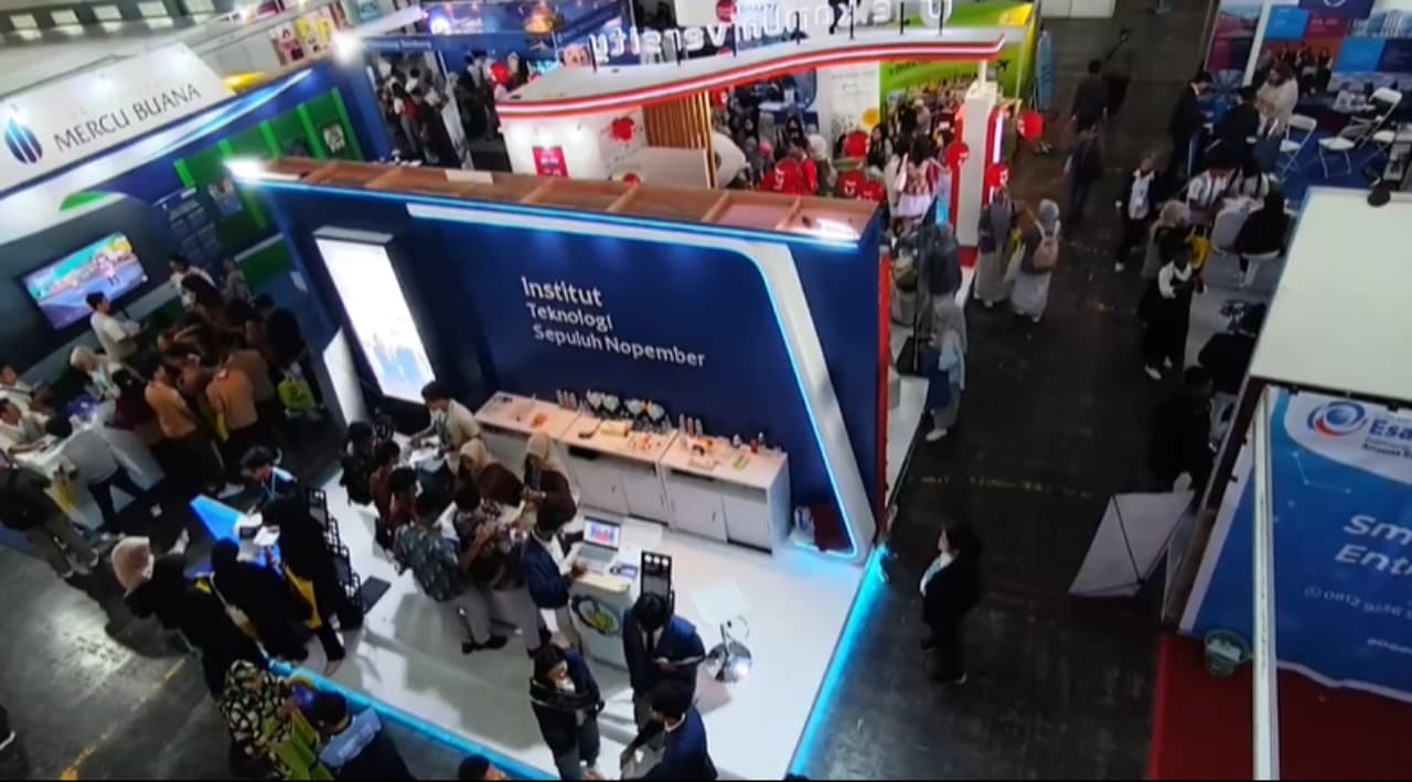 Hadir di Surabaya, IIETE 2025 Tampilkan Puluhan Kampus Dalam dan Luar Negeri