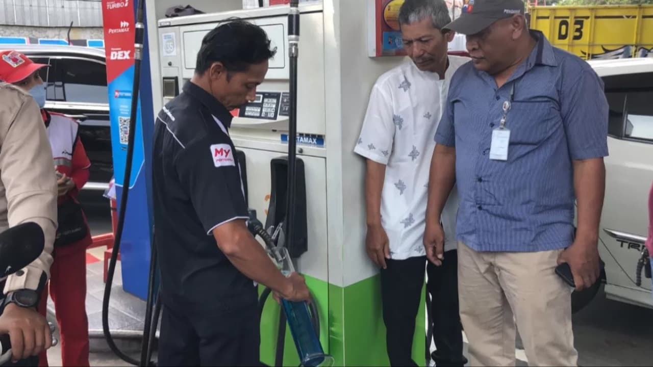 19 SPBU Pertamina di Kota Bogor Disidak, Semua Dipastikan Aman Tanpa Campuran Air