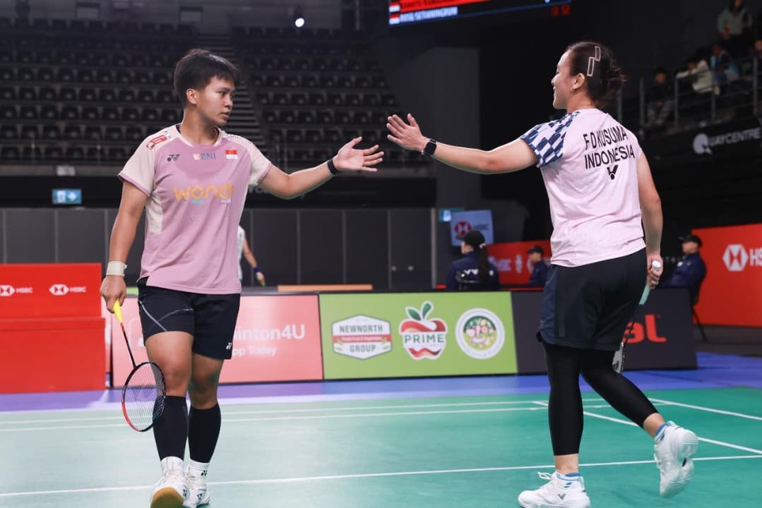 Hasil Australian Open 2025: Fajar/Fikri dan Ana/Trias Kompak Menang, All Indonesian Final Tersaji di Ganda Putra dan Putri
