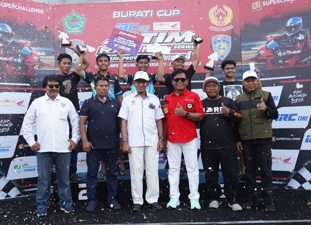 Ratusan Pembalap Ikuti Road Race Bupati Cup 2025 di Pamekasan