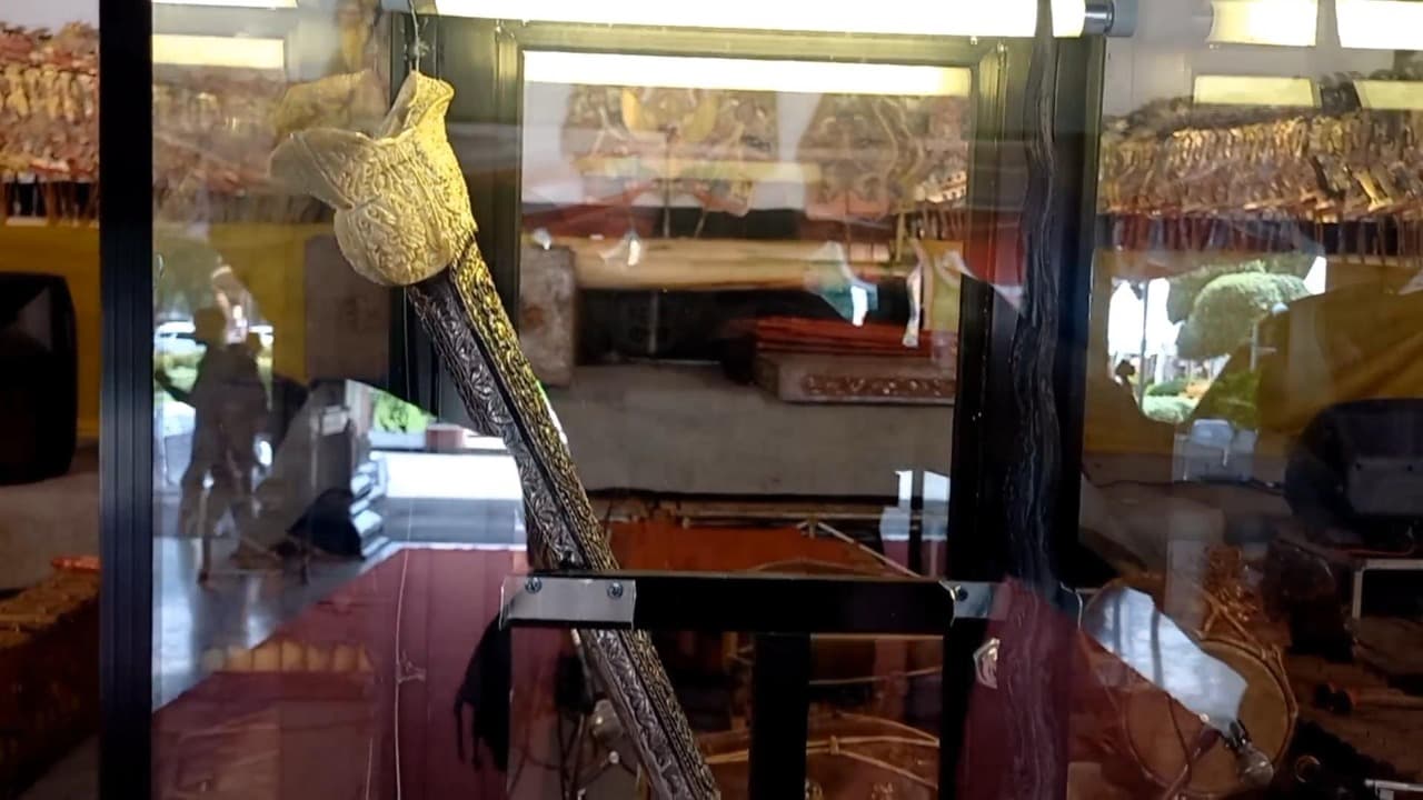Keris Pusaka Presiden Prabowo Hiasi Pameran Keris Nasional di Trenggalek