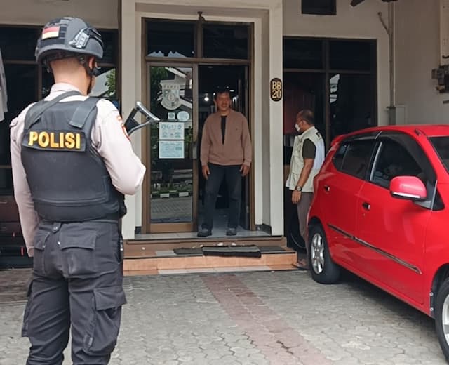 KPK Geledah PT Widya Satria, Rekanan Proyek Patung Reog Ponorogo di Surabaya