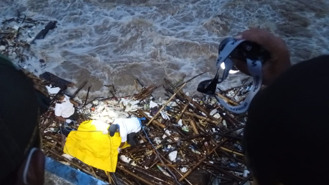 Sesosok Mayat Mrs. Ditemukan Warga di Bendungan Sungai Baru, Blok Agung