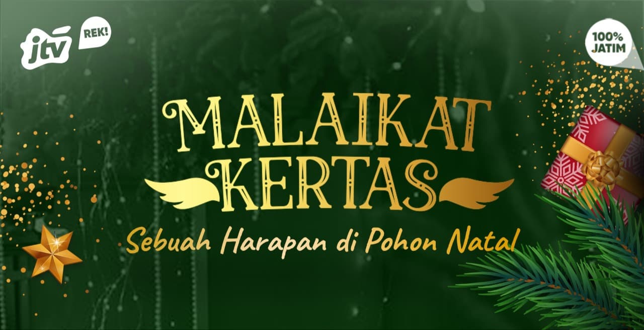 Malaikat Kertas 2025 Kembali Digelar, Ajak Masyarakat Jadi “Santa” Bagi Anak-Anak Jelang Natal