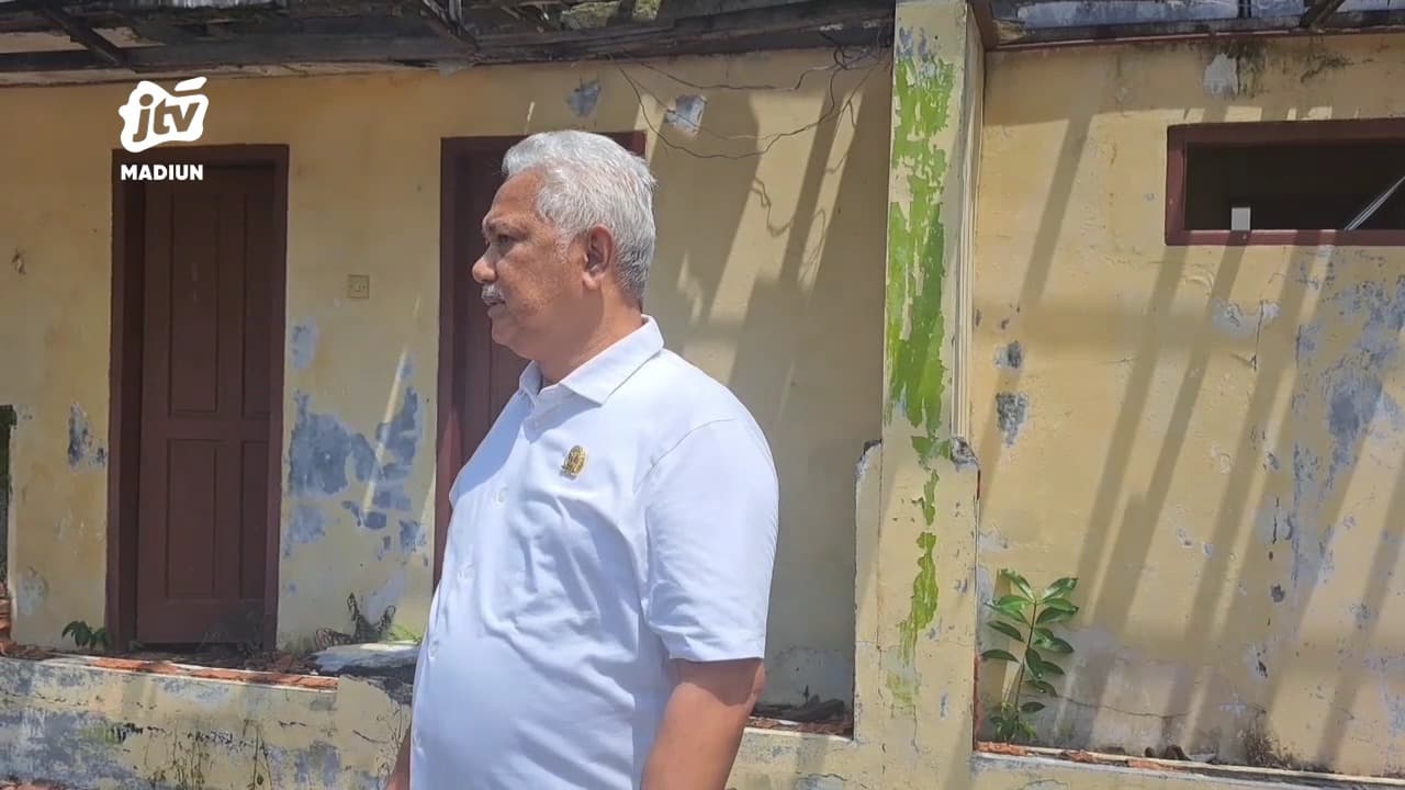 Terdampak Efisiensi, Perbaikan Fasilitas Alun-Alun Ngawi Dilakukan Tahun Depan