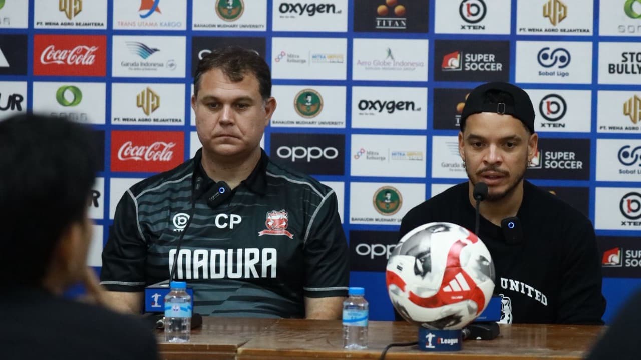 Jamu Persib, Madura United Tetap Optimistis Bisa Raih 3 Poin