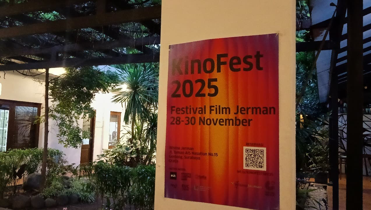 KinoFest Perdana Hadir di Surabaya, Suguhkan Film-Film Terbaru dari Jerman