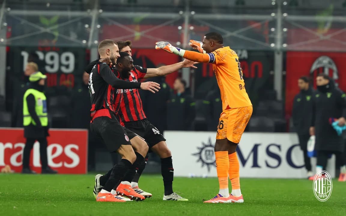 Hasil Liga Italia: AC Milan Pimpin Klasemen usai Kalahkan Lazio, Juventus Kembali ke Jalur Kemenangan