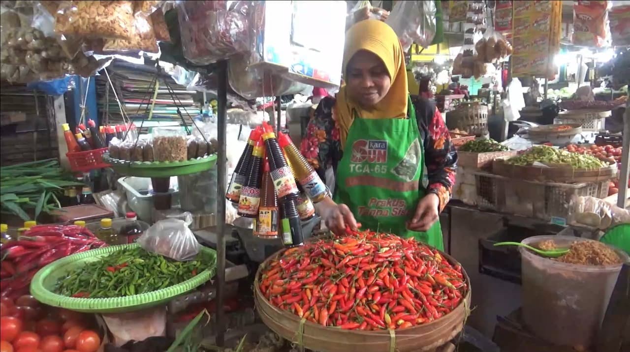 Harga Pangan Jawa Timur Naik Jelang Akhir Tahun, Cabai Rawit Tembus Rp 70 Ribu