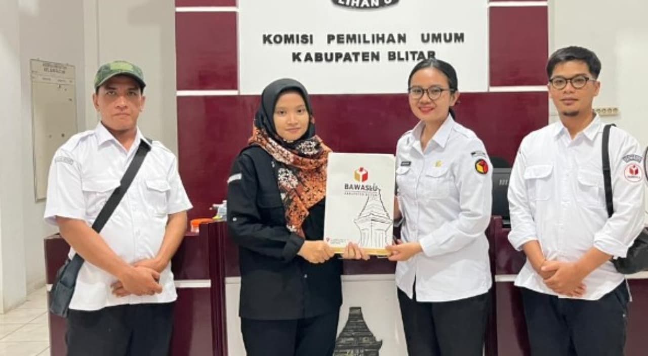 Bawaslu Kabupaten Blitar Beri Saran KPU Terkait Perbaikan Data Pemilih