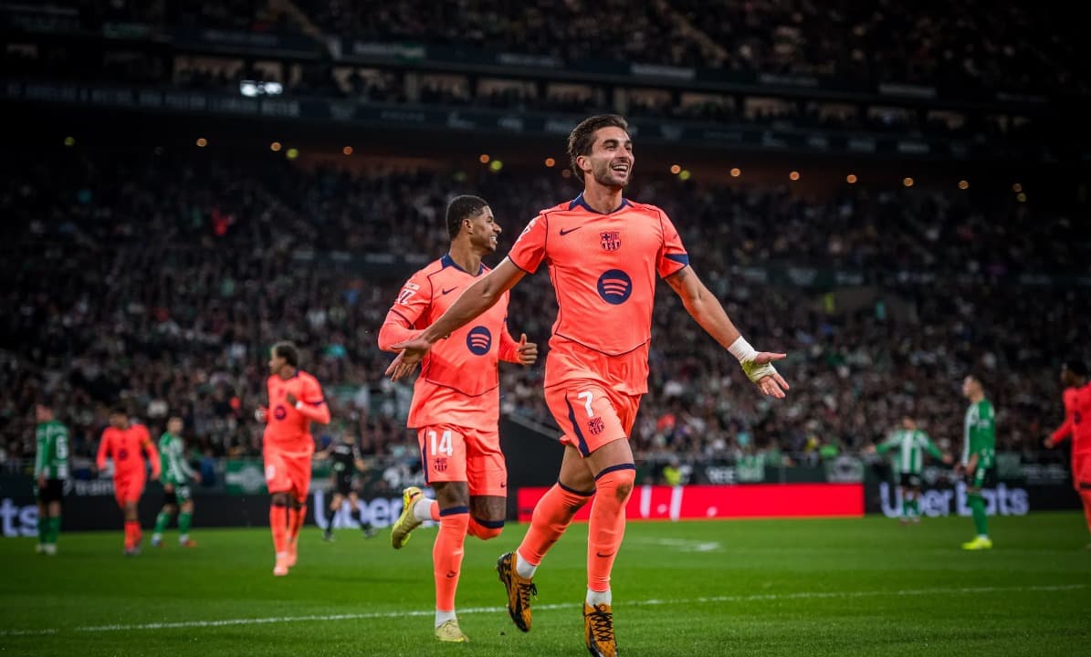 Hasil Liga Spanyol: Banjir Gol Tercipta dalam Kemenangan Barcelona Kontra Real Betis, Atletico Madrid Takluk di Markas Athletic Bilbao