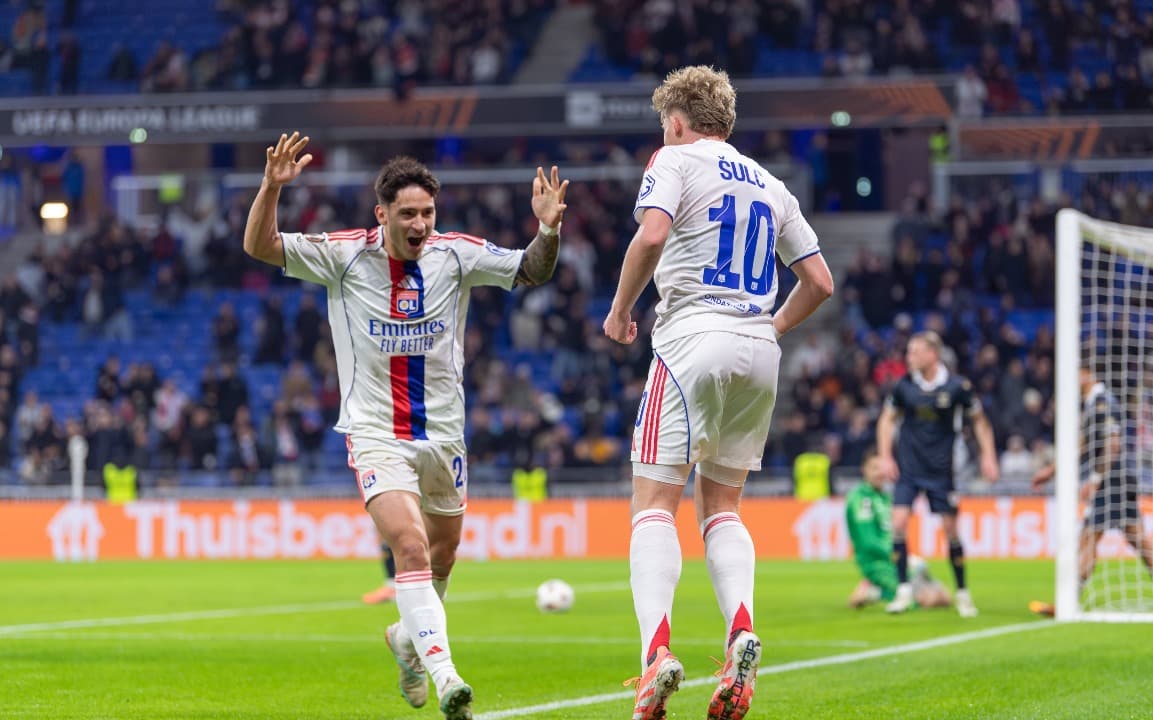 Rekap Hasil Liga Europa: Lyon Masih Kokoh di Puncak Klasemen, Aston Villa dan Real Betis Tempel Ketat