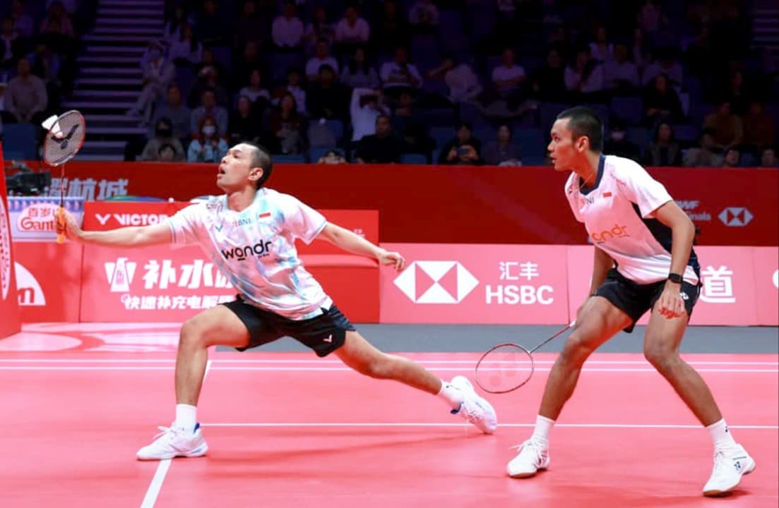 Hasil BWF World Tour Finals 2025: Jonatan Christie dan Fajar/Fikri Belum Berhasil Raih Kemenangan