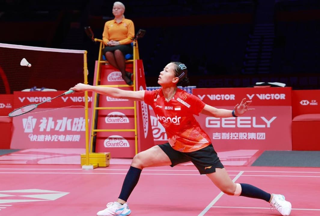 Hasil BWF World Tour Finals 2025: Putri KW dan Jafar/Felisha Akhiri Turnamen dengan Kemenangan
