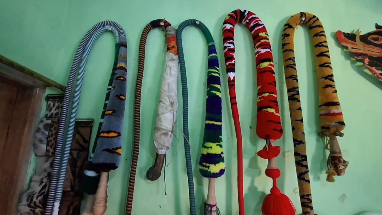 Kerajinan Pecut Kediri Tembus Pasar Amerika hingga Eropa