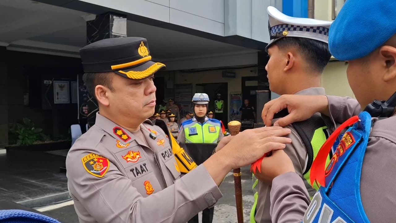 Polres Tulungagung Siagakan 302 Personel untuk Amankan Nataru 2025