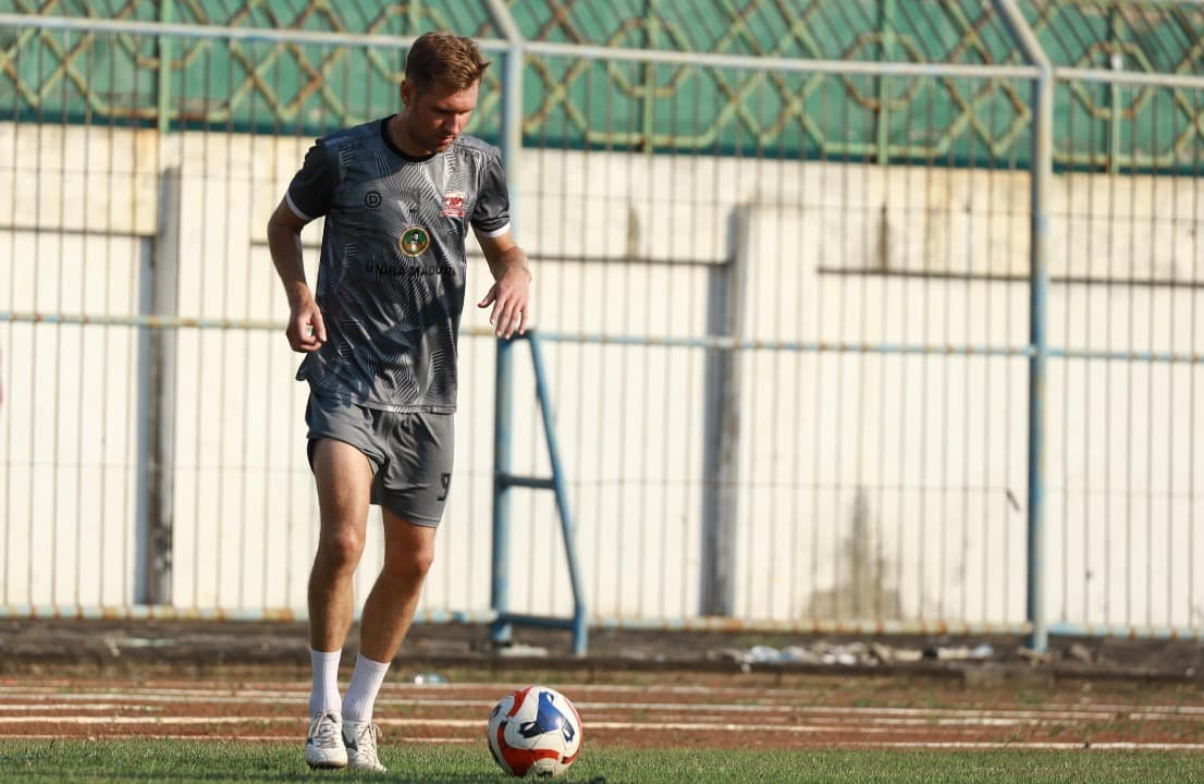 Madura United Akhiri Kerja Sama dengan Valerii Grishiin