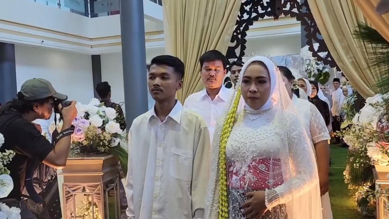 Nikah Massal "Kediri Ngunduh Mantu" Tuntaskan Dampak Pernikahan Siri