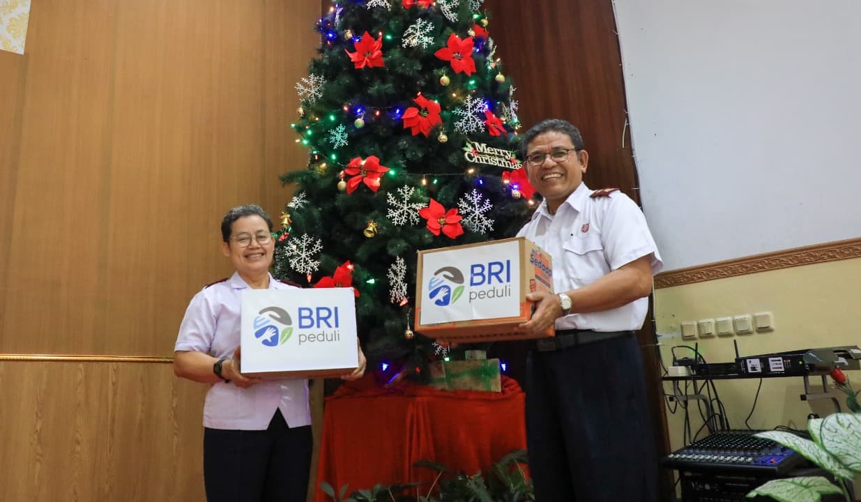 Maknai Natal 2025, BRI Peduli Salurkan 10.500 Paket Sembako
