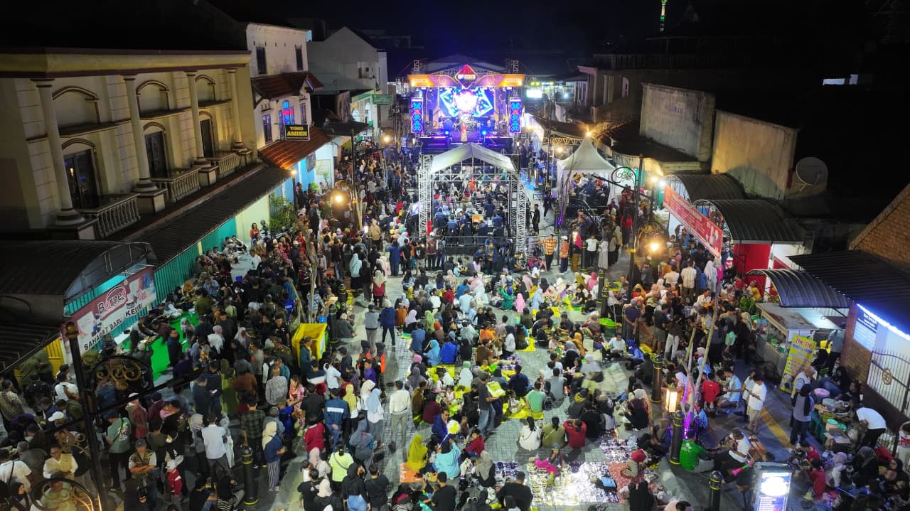 Jalan Stasiun Bersolek, Kado Akhir Tahun Warga Kota Kediri