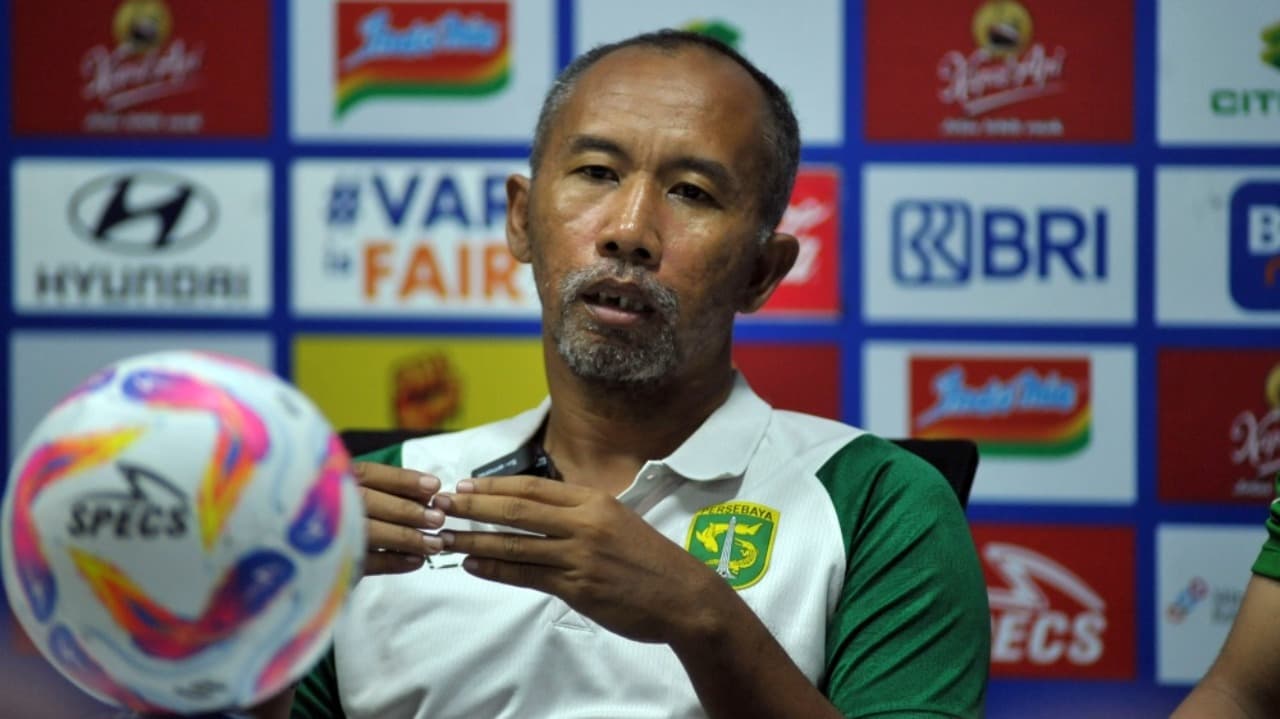 Komentar Uston Nawawi Usai Persebaya Bawa Pulang 3 Poin dari Markas Madura United