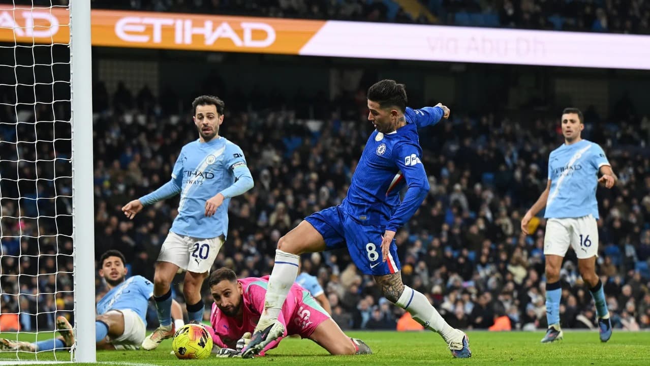 Rekap Hasil Liga Inggris: Manchester City dan Chelsea Berbagi Poin, Liverpool dan Manchester United Gagal Menang